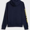 Navy miesten Ralph Lauren -logohihainen huppari Navy miesten Ralph Lauren -logohihainen huppari