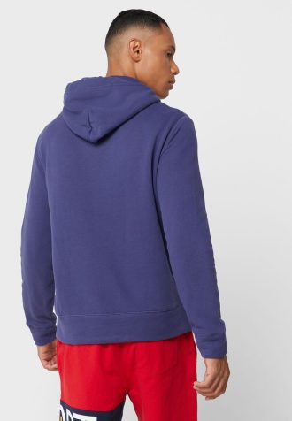 Navy miesten Ralph Lauren -logohuppari
