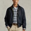 Navy Miesten Ralph Lauren Oilcloth takit