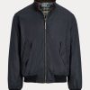 Navy Miesten Ralph Lauren Oilcloth takit