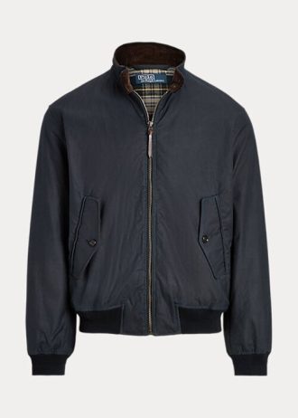 Navy Miesten Ralph Lauren Oilcloth takit