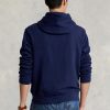 Navy Miesten Ralph Lauren Polo Bear Fleece -huppari Navy Miesten Ralph Lauren Polo Bear Fleece -huppari