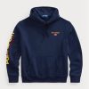 Navy miesten Ralph Lauren Polo Sport fleecehuppari Navy miesten Ralph Lauren Polo Sport fleecehuppari