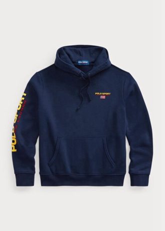 Navy miesten Ralph Lauren Polo Sport fleecehuppari