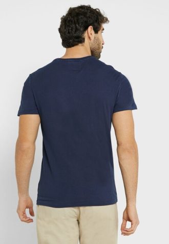 Navy Miesten Ralph Lauren Rintalogo T-paidat