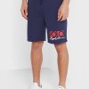 Navy miesten Ralph Lauren Signature -logohousut