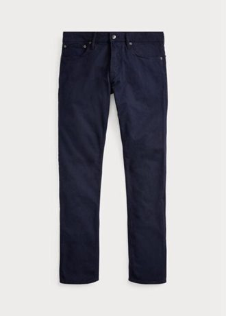 Navy Miesten Ralph Lauren Slim Fit Stretch Farkut Navy Miesten Ralph Lauren Slim Fit Stretch Farkut