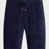 Navy miesten Ralph Lauren Terry kiristysshortsit