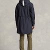 Navy miesten Ralph Lauren vettä hylkivä hupullinen Marsh takit Navy miesten Ralph Lauren vettä hylkivä hupullinen Marsh takit