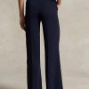 Navy naisten Ralph Lauren Cady leveälahkeiset housut Navy naisten Ralph Lauren Cady leveälahkeiset housut