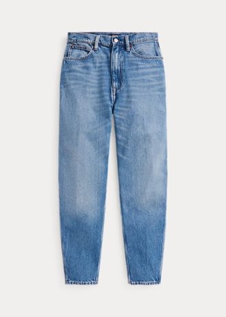 Navy naisten Ralph Lauren Cambree Jersey farkut