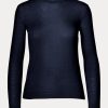 Navy naisten Ralph Lauren Cashmere Crewneck -neulepuserot Navy naisten Ralph Lauren Cashmere Crewneck -neulepuserot