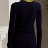 Navy naisten Ralph Lauren Cashmere Crewneck -neulepuserot Navy naisten Ralph Lauren Cashmere Crewneck -neulepuserot