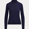 Navy naisten Ralph Lauren Cashmere villapaita Navy naisten Ralph Lauren Cashmere villapaita