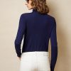 Navy naisten Ralph Lauren Cashmere villapaita Navy naisten Ralph Lauren Cashmere villapaita