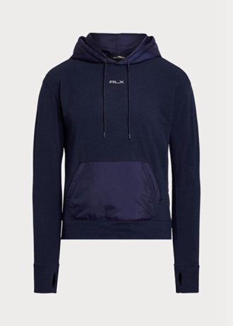 Navy naisten Ralph Lauren GolfLogo Hybrid Jersey -huppari Navy naisten Ralph Lauren GolfLogo Hybrid Jersey -huppari