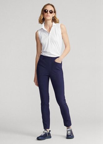 Navy naisten Ralph Lauren GolfStretch Athletic -housut Navy naisten Ralph Lauren GolfStretch Athletic -housut