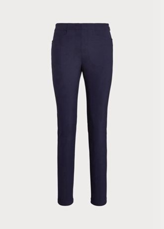 Navy naisten Ralph Lauren GolfStretch Athletic -housut Navy naisten Ralph Lauren GolfStretch Athletic -housut