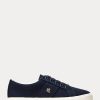 Navy naisten Ralph Lauren Janson II Canvas tennarit Navy naisten Ralph Lauren Janson II Canvas tennarit