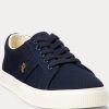 Navy naisten Ralph Lauren Janson II Canvas tennarit Navy naisten Ralph Lauren Janson II Canvas tennarit