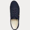 Navy naisten Ralph Lauren Janson II Canvas tennarit Navy naisten Ralph Lauren Janson II Canvas tennarit