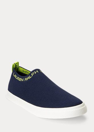Navy naisten Ralph Lauren Jordyn Slip-On tennarit Navy naisten Ralph Lauren Jordyn Slip-On tennarit