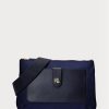 Navy naisten Ralph Lauren Oxford Medium Jamey Crossbody laukut Navy naisten Ralph Lauren Oxford Medium Jamey Crossbody laukut
