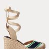 Navy naisten Ralph Lauren Paislee Canvas Espadrille Navy naisten Ralph Lauren Paislee Canvas Espadrille