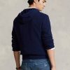 Navy naisten Ralph Lauren Pink Pony Cable Cashmere-hupulliset neulepuserot Navy naisten Ralph Lauren Pink Pony Cable Cashmere-hupulliset neulepuserot
