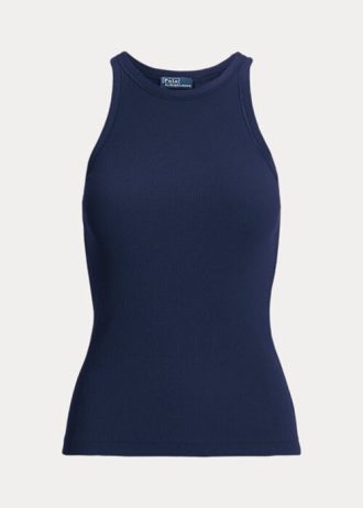 Navy naisten Ralph Lauren -puuvillatankit