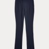 Navy naisten Ralph Lauren Stretch-villasekoite Twill-leggingsit Navy naisten Ralph Lauren Stretch-villasekoite Twill-leggingsit