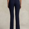 Navy naisten Ralph Lauren Stretch-villasekoite Twill-leggingsit Navy naisten Ralph Lauren Stretch-villasekoite Twill-leggingsit