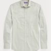 Oliivi Miesten Ralph Lauren Gingham Muodolliset paidat Oliivi Miesten Ralph Lauren Gingham Muodolliset paidat