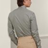 Oliivi Miesten Ralph Lauren Gingham Muodolliset paidat Oliivi Miesten Ralph Lauren Gingham Muodolliset paidat