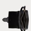 Oliivi naisten Ralph Lauren Canvas Welington Crossbody laukut Oliivi naisten Ralph Lauren Canvas Welington Crossbody laukut