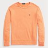 Oranssi miesten Ralph Lauren Spa Terry collegepaita Oranssi miesten Ralph Lauren Spa Terry collegepaita