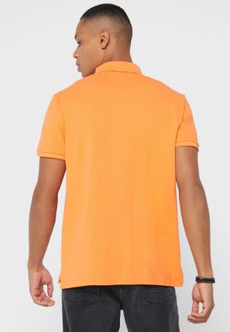 Oranssit miesten Ralph Lauren Essential poolopaidat Oranssit miesten Ralph Lauren Essential poolopaidat