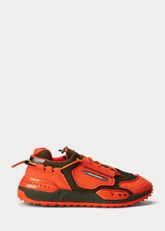 Oranssit miesten Ralph Lauren PS200 tennarit