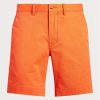 Oranssit miesten Ralph Lauren Stretch Straight Fit chino shortsit Oranssit miesten Ralph Lauren Stretch Straight Fit chino shortsit