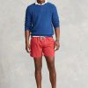 Oranssit miesten Ralph Lauren Traveler -uimahousut