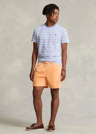 Oranssit miesten Ralph Lauren Traveler -uimahousut