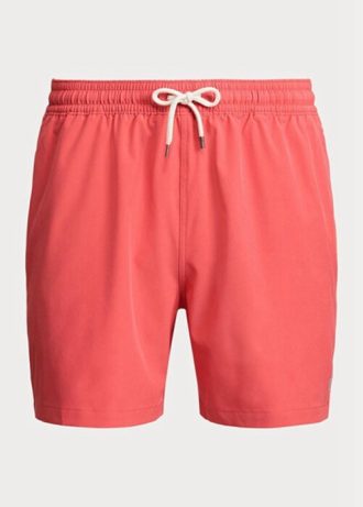 Oranssit miesten Ralph Lauren Traveler -uimahousut