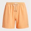 Oranssit miesten Ralph Lauren Traveler -uimahousut