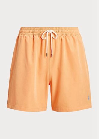 Oranssit miesten Ralph Lauren Traveler -uimahousut