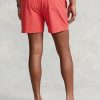 Oranssit miesten Ralph Lauren Traveler -uimahousut