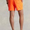 Oranssit miesten Ralph Lauren Traveler -uimahousut Oranssit miesten Ralph Lauren Traveler -uimahousut