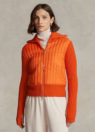 Oranssit naisten Ralph Lauren -hybriditakit