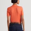 Oranssit naisten Ralph Lauren Jersey poolopaidat Oranssit naisten Ralph Lauren Jersey poolopaidat