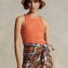Oranssit naisten Ralph Lauren -puuvillatangot Oranssit naisten Ralph Lauren -puuvillatangot