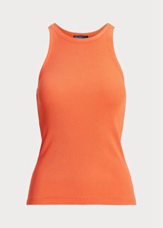 Oranssit naisten Ralph Lauren -puuvillatangot